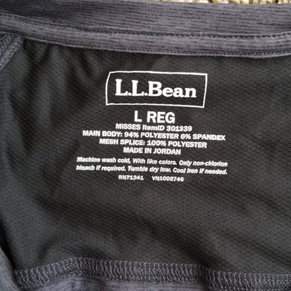 L.L.Bean work out top - Picture 3 of 4